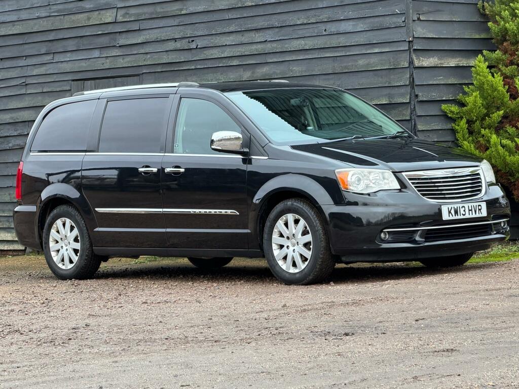 Chrysler Grand Voyager Limited Edition Crd KW13HVR Black #2