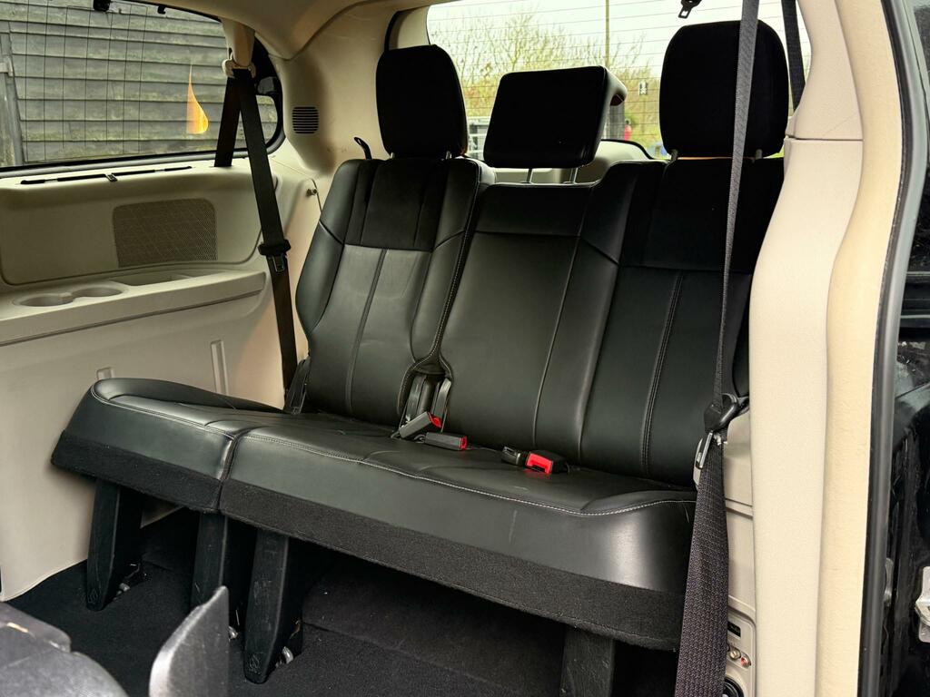 Chrysler Grand Voyager 2.8 Crd Limited Mpv Black #13