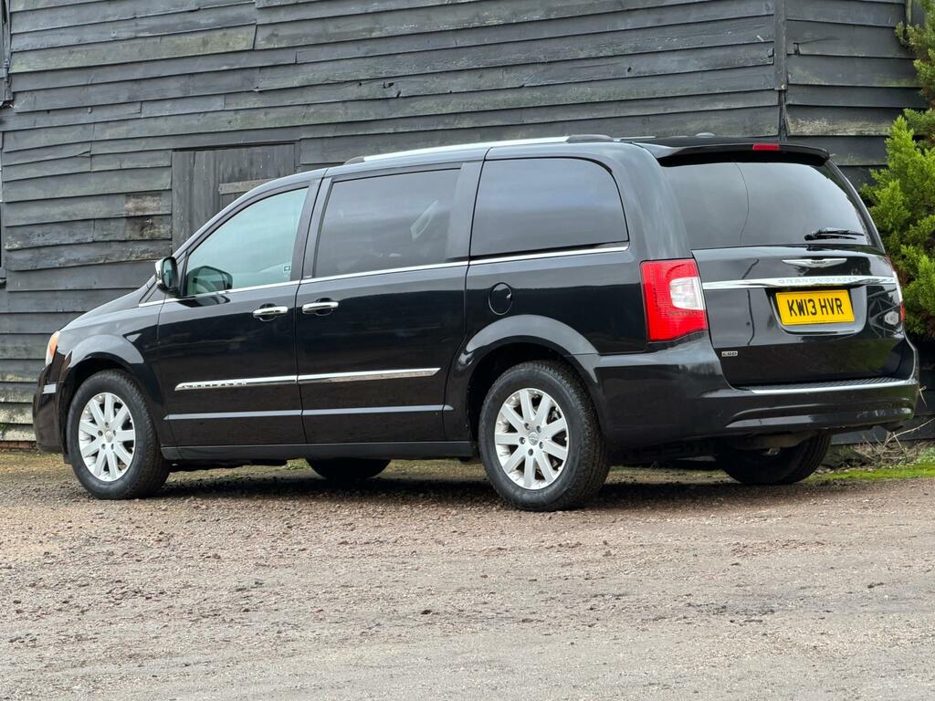 Chrysler Grand Voyager Limited Edition Crd KW13HVR Black #6