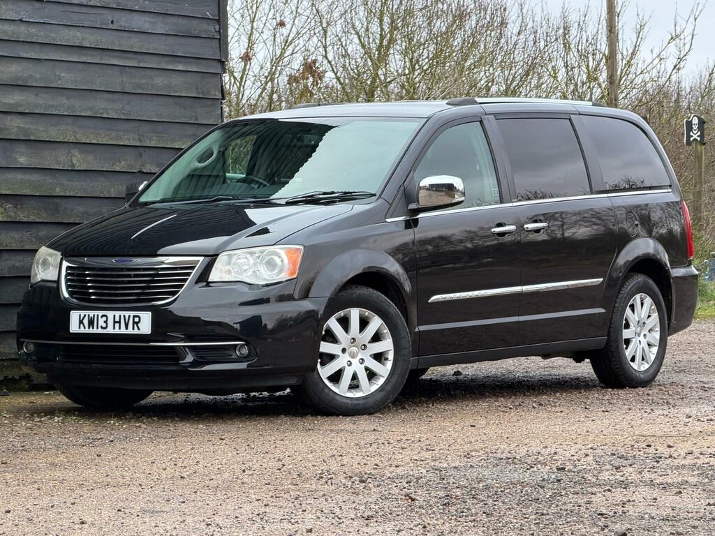 Chrysler Grand Voyager 2.8 Crd Limited Mpv Black #8