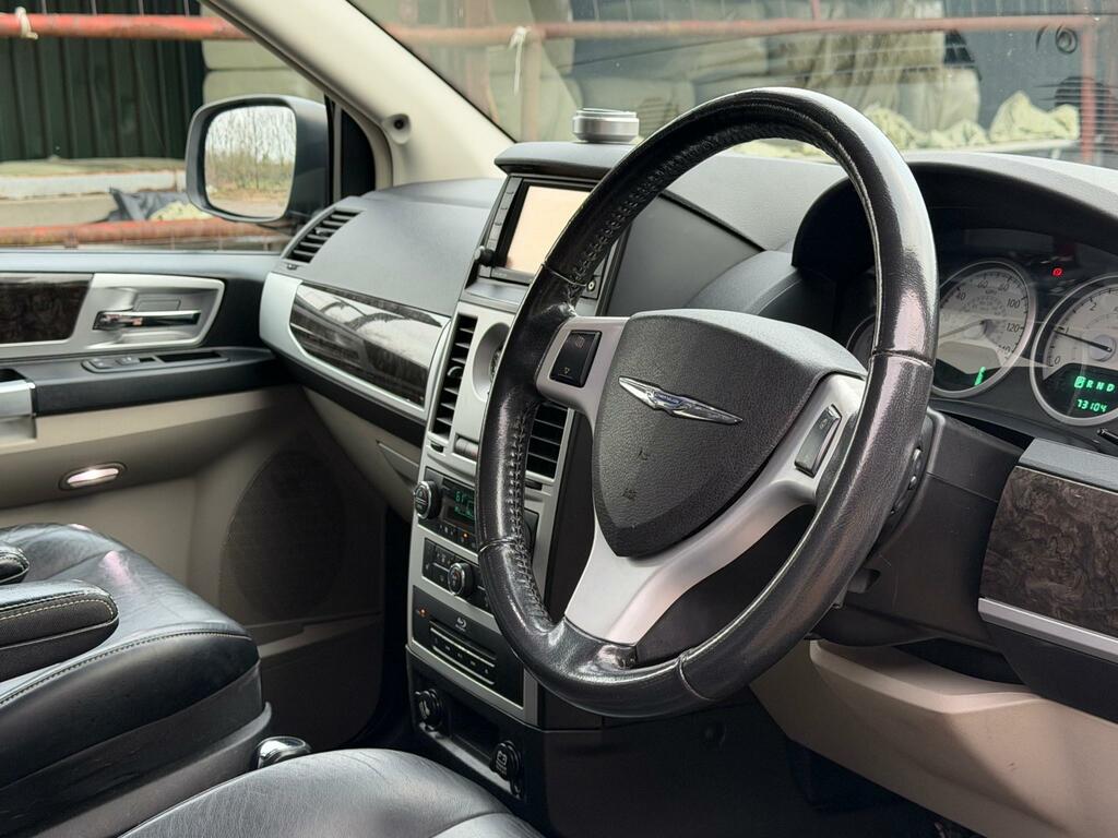 Chrysler Grand Voyager 2.8 Crd Limited Mpv Black #9