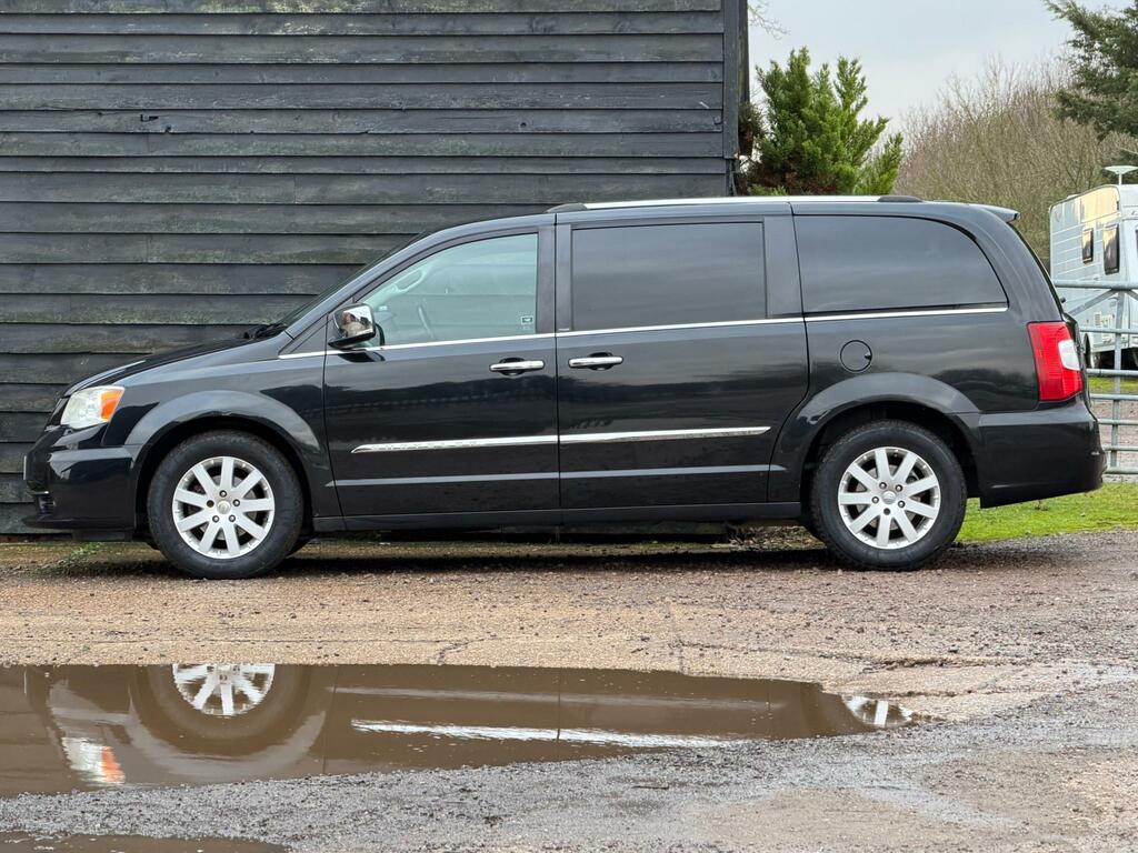 Chrysler Grand Voyager 2.8 Crd Limited Mpv Black #7