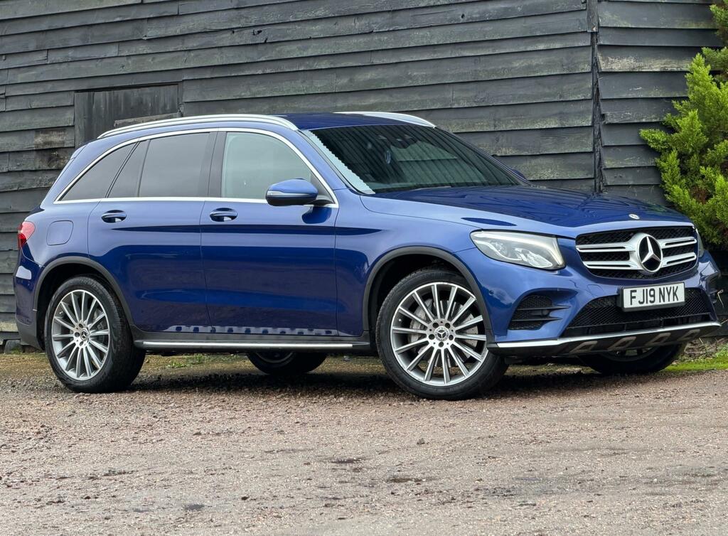 Mercedes-Benz GLC Class 250 D 4Matic Amg Line Blue