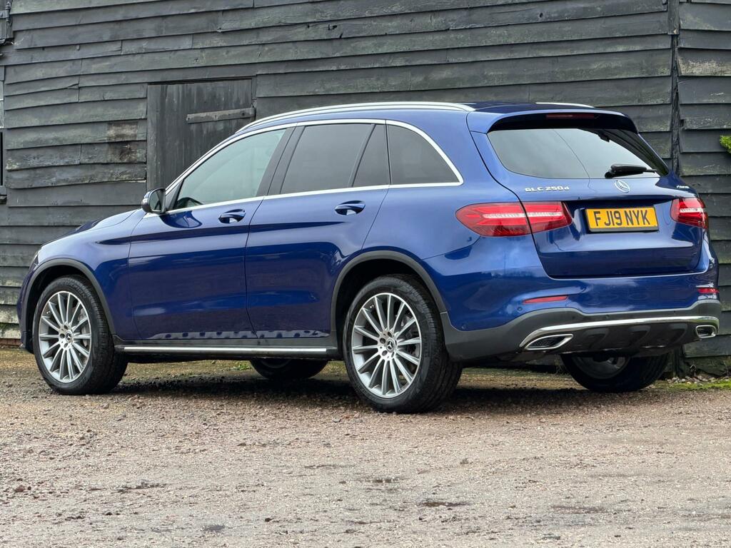 Mercedes-Benz GLC Class 250 D 4Matic Amg Line FJ19NYK Blue #6