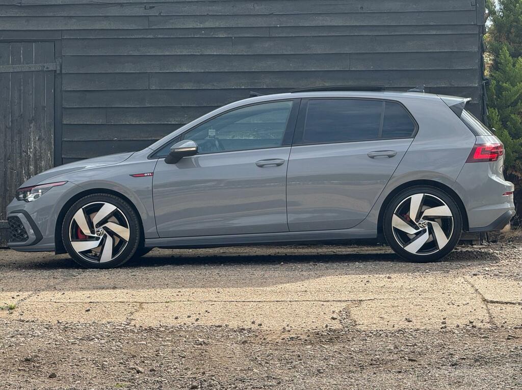 Volkswagen Golf Gti Tsi SJ72VPL Grey #4