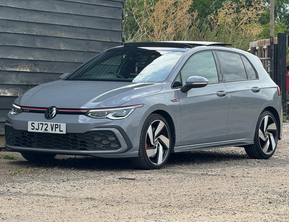Volkswagen Golf Gti Tsi SJ72VPL Grey #6