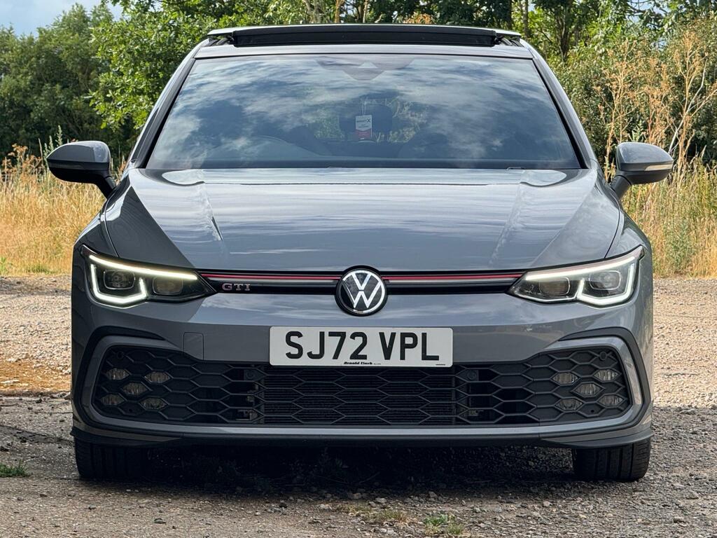 Volkswagen Golf Gti Tsi SJ72VPL Grey #5