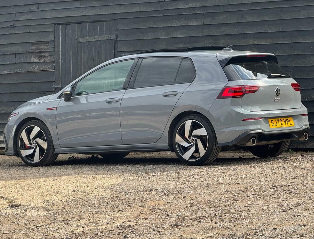 Volkswagen Golf Gti Tsi SJ72VPL Grey #3
