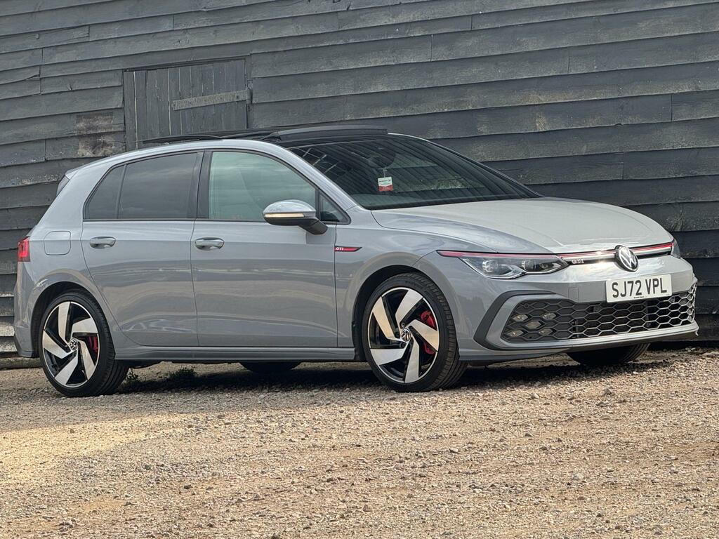 Volkswagen Golf Gti Tsi SJ72VPL Grey #2