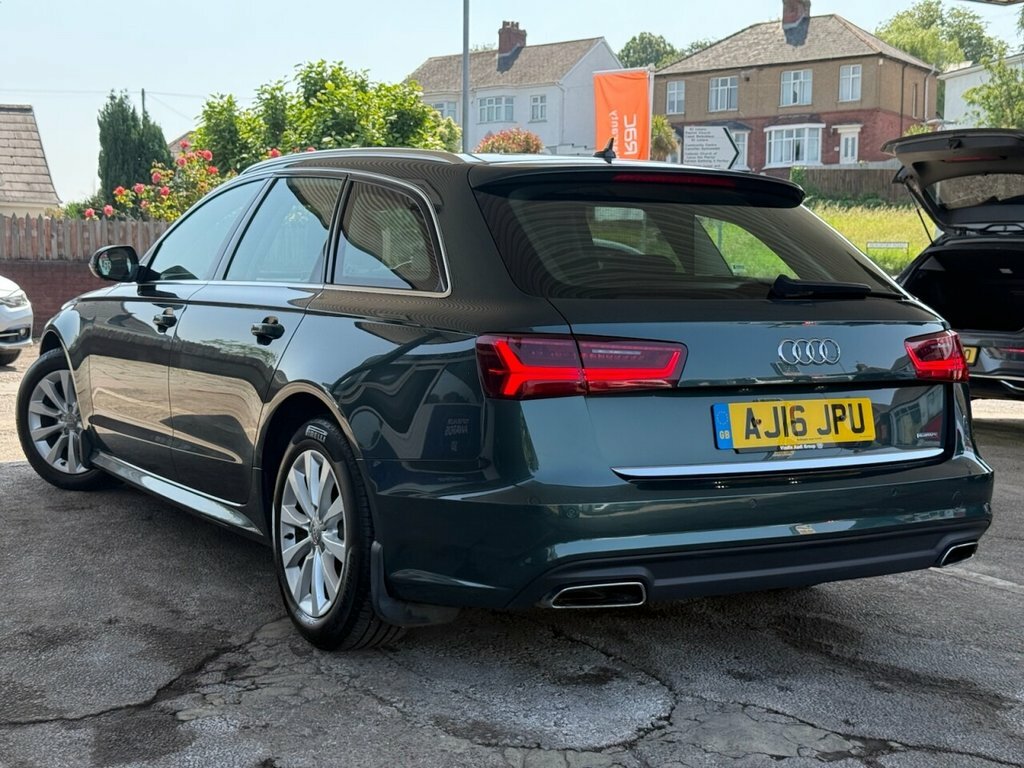 Audi A6 Avant 3L Se Executive Green #2