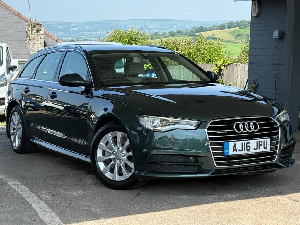 Audi A6 Avant 3L Se Executive Green