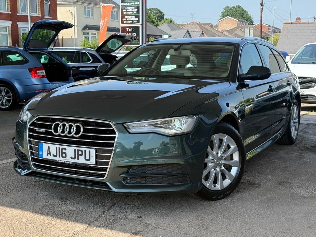 Audi A6 Avant 3L Se Executive Green #5