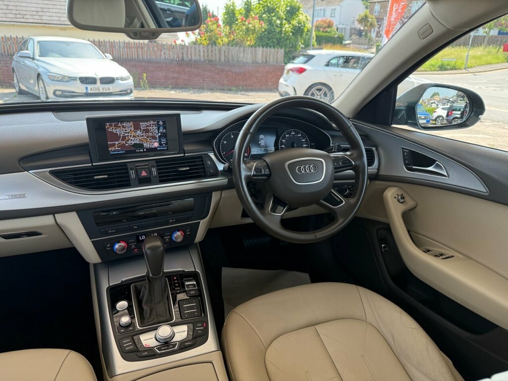 Audi A6 Avant 3L Se Executive Green #4