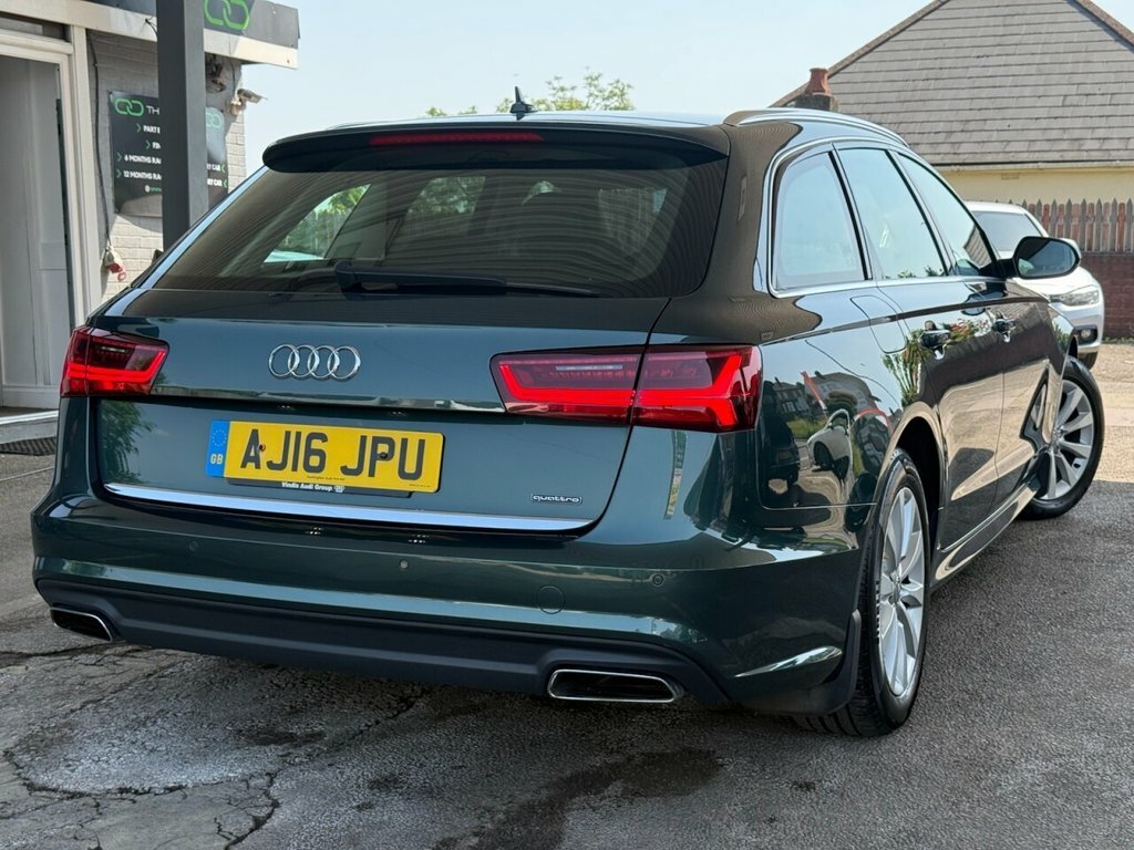 Audi A6 Avant 3L Se Executive Green #6
