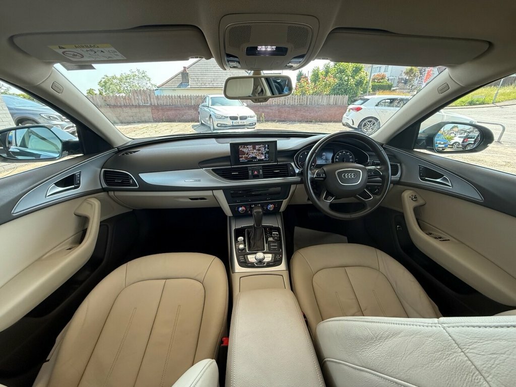 Audi A6 Avant 3L Se Executive Green #3