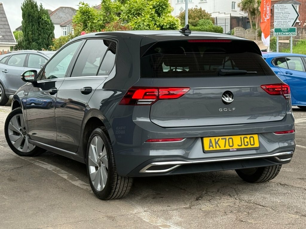 Volkswagen Golf 1.5L Style AK70JGO Grey #2