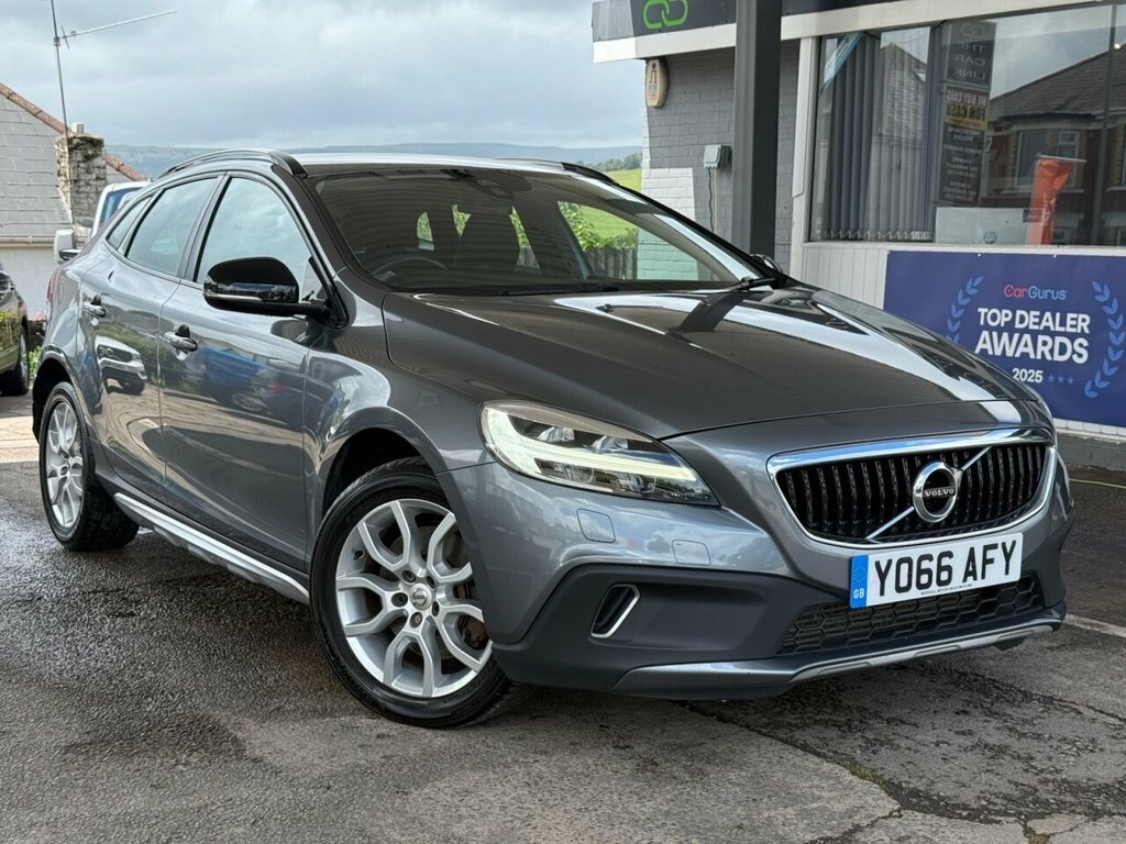Volvo V40 Cross Country 2L Pro Grey
