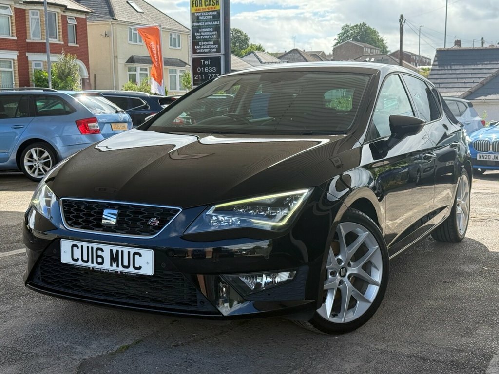 Seat Leon 1.4L Fr CU16MUC Black #5