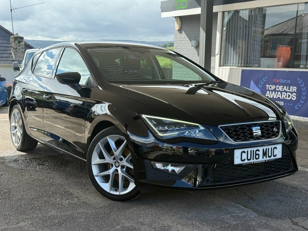 Seat Leon 1.4L Fr Black