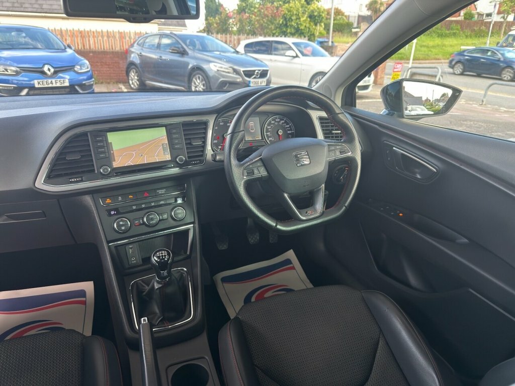 Seat Leon 1.4L Fr CU16MUC Black #4