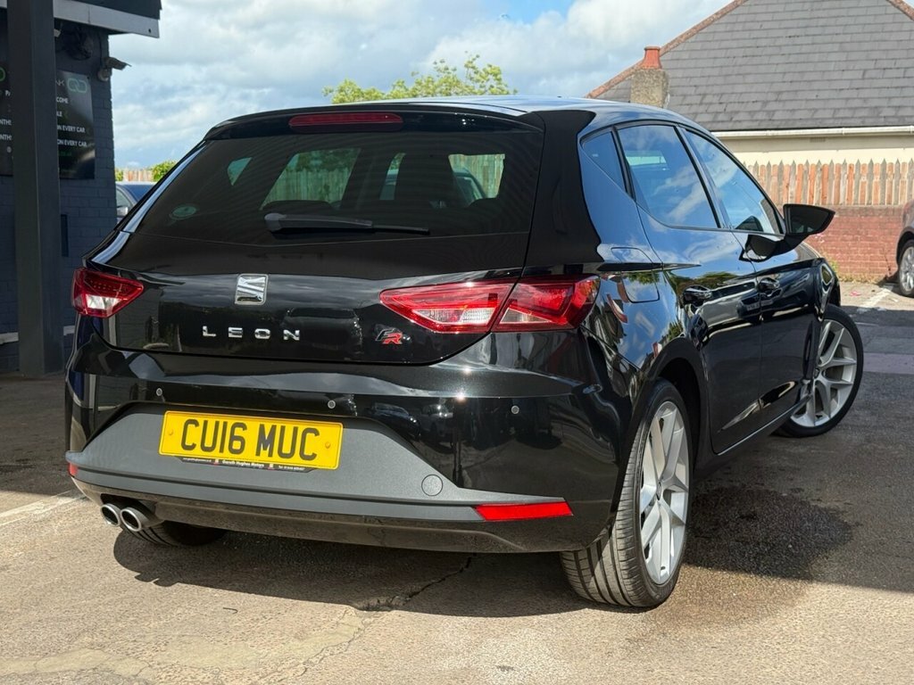 Seat Leon 1.4L Fr CU16MUC Black #6