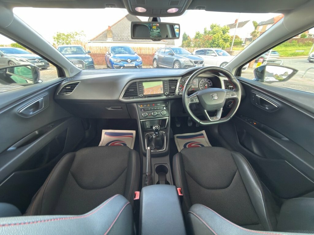 Seat Leon 1.4L Fr CU16MUC Black #3