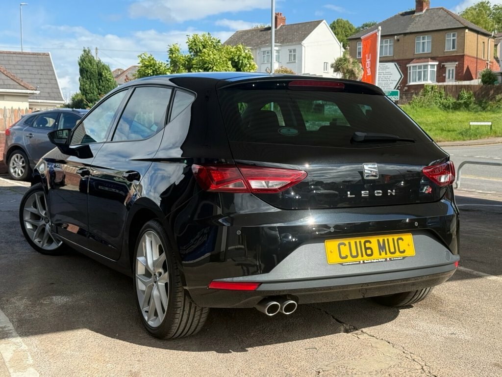 Seat Leon 1.4L Fr CU16MUC Black #2