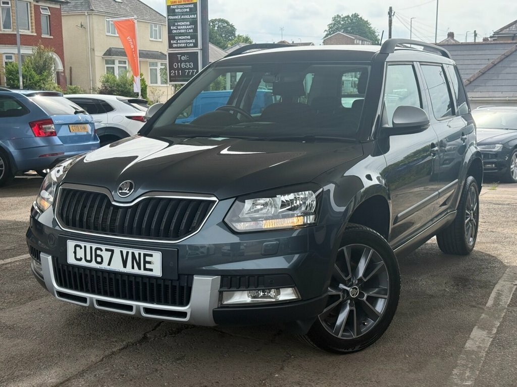 Skoda Yeti 2L Se Drive CU67VNE Grey #5