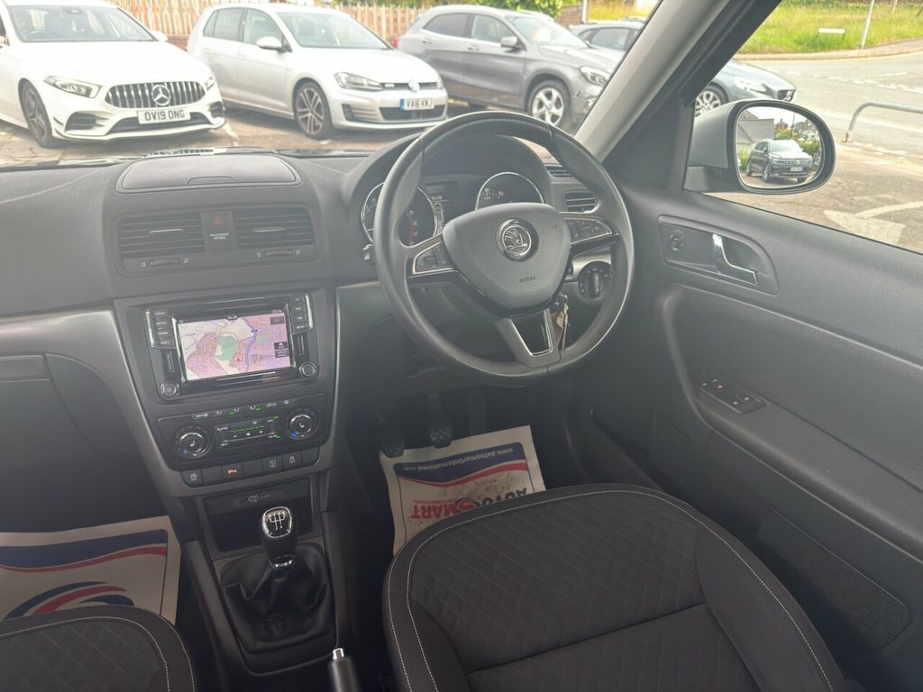 Skoda Yeti 2L Se Drive CU67VNE Grey #4
