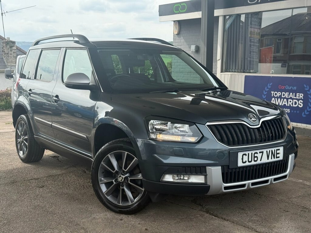 Skoda Yeti 2L Se Drive Grey