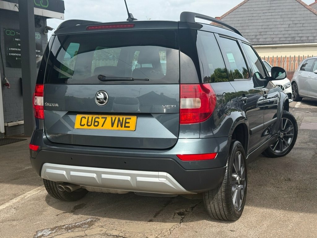 Skoda Yeti 2L Se Drive CU67VNE Grey #6