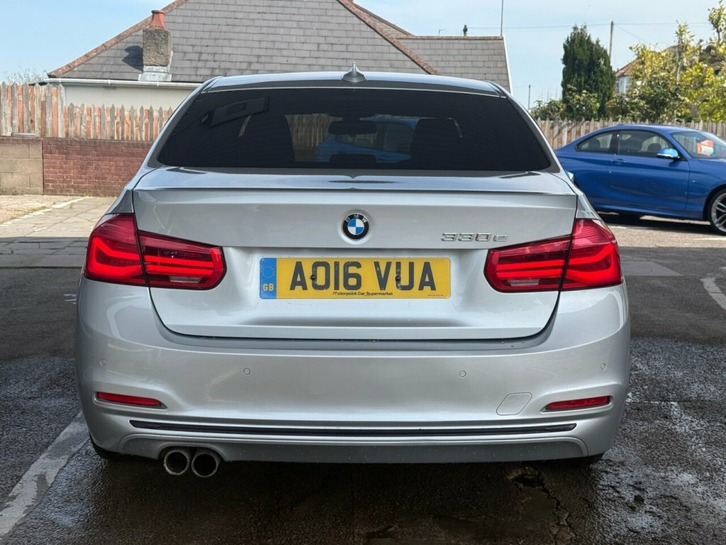 BMW 3 Series 2L Sport AO16VUA Silver #6