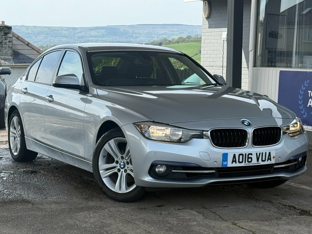BMW 3 Series 2L Sport Silver