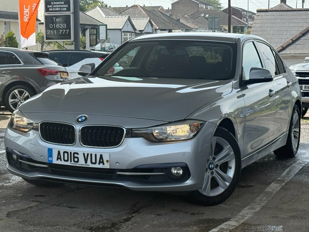 BMW 3 Series 2L Sport AO16VUA Silver #3