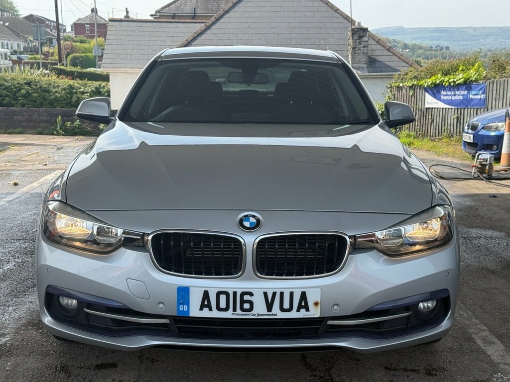 BMW 3 Series 2L Sport AO16VUA Silver #5