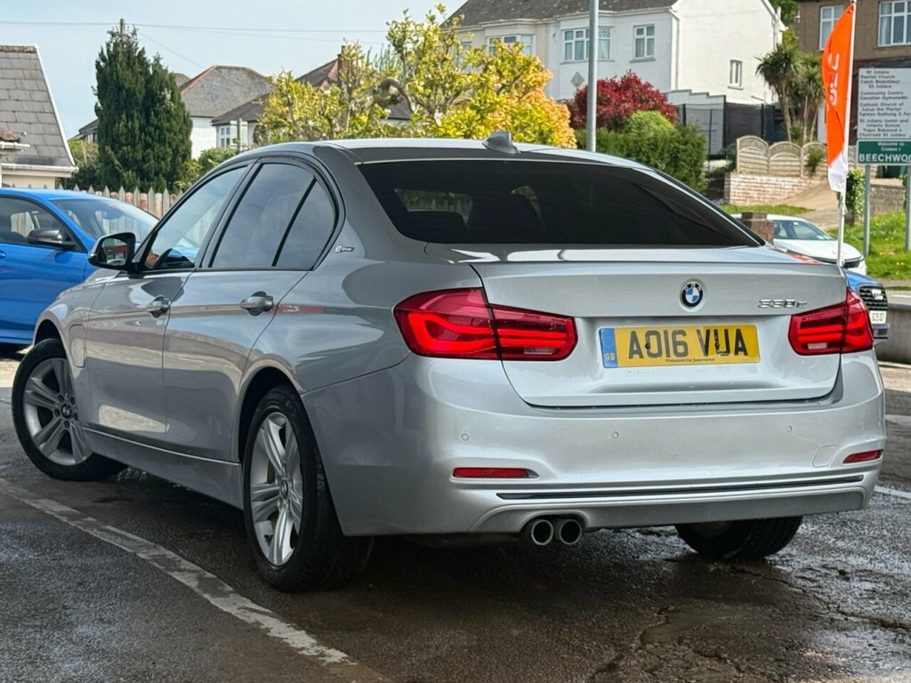 BMW 3 Series 2L Sport AO16VUA Silver #2