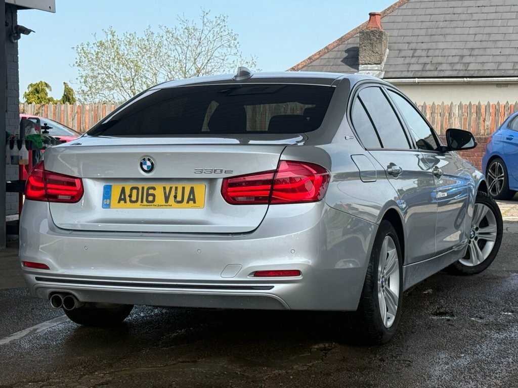 BMW 3 Series 2L Sport AO16VUA Silver #4