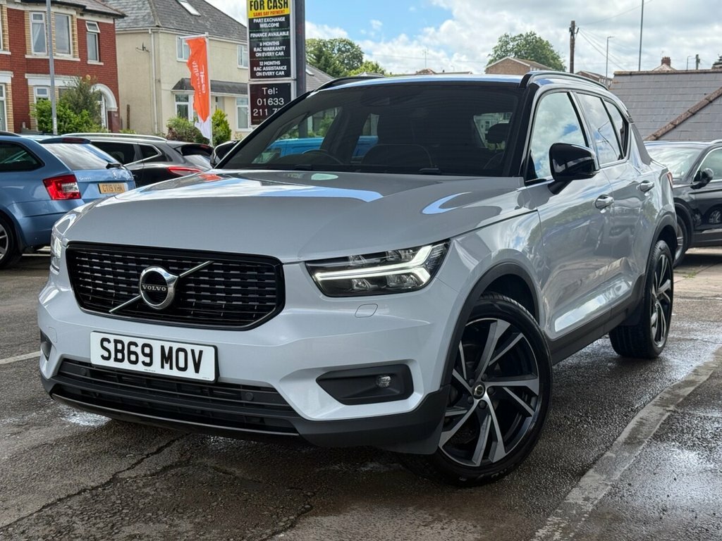 Volvo XC40 2L R-design Pro SB69MOV Silver #5