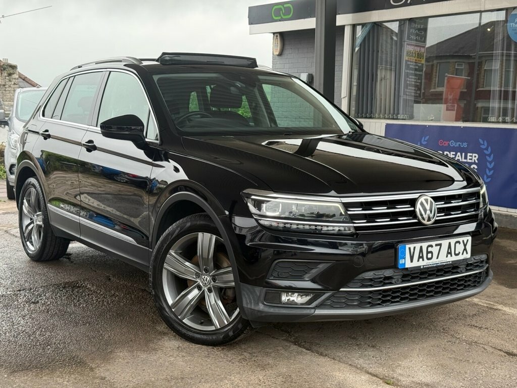 Volkswagen Tiguan 2L Sel Black
