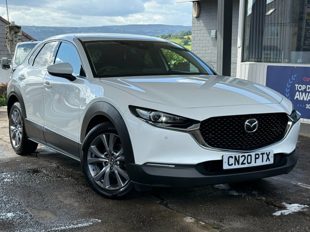 Mazda CX-30 2L Sport Lux White