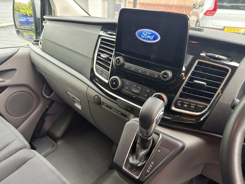 Ford Transit Custom 320 Ecoblue Limited Crew Silver #2