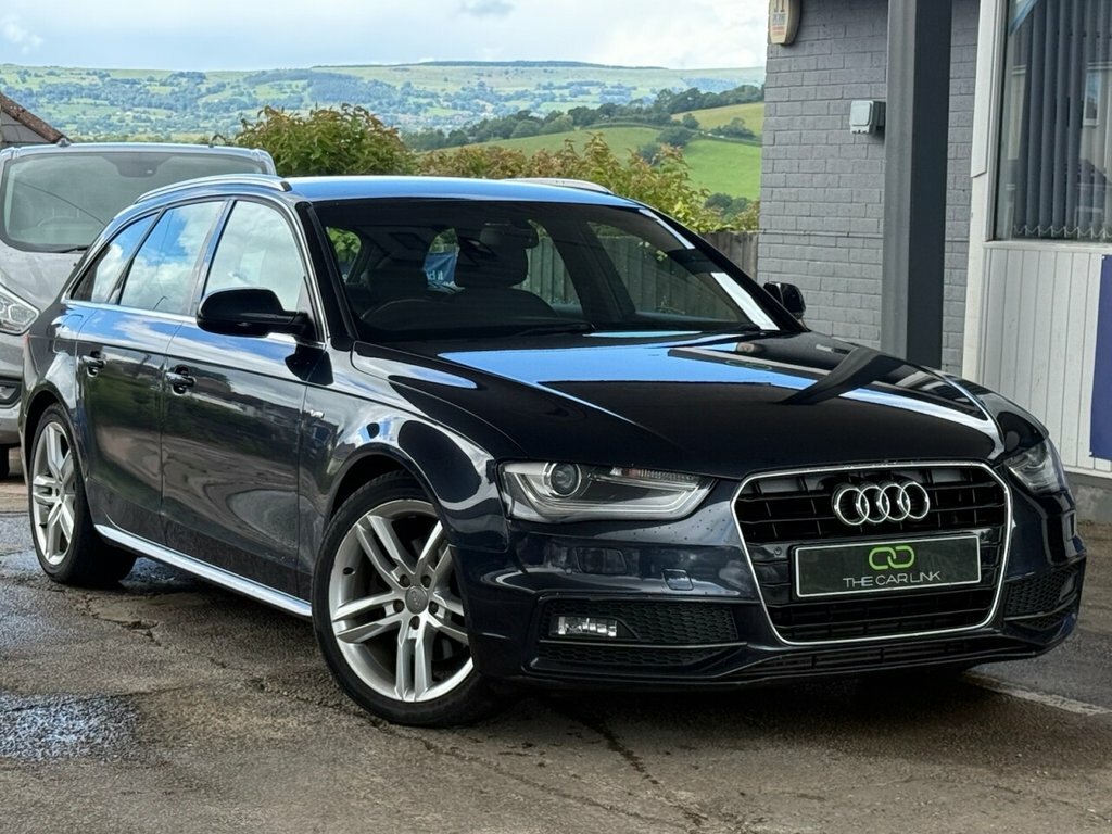 Audi A4 Avant 2L S Line Blue