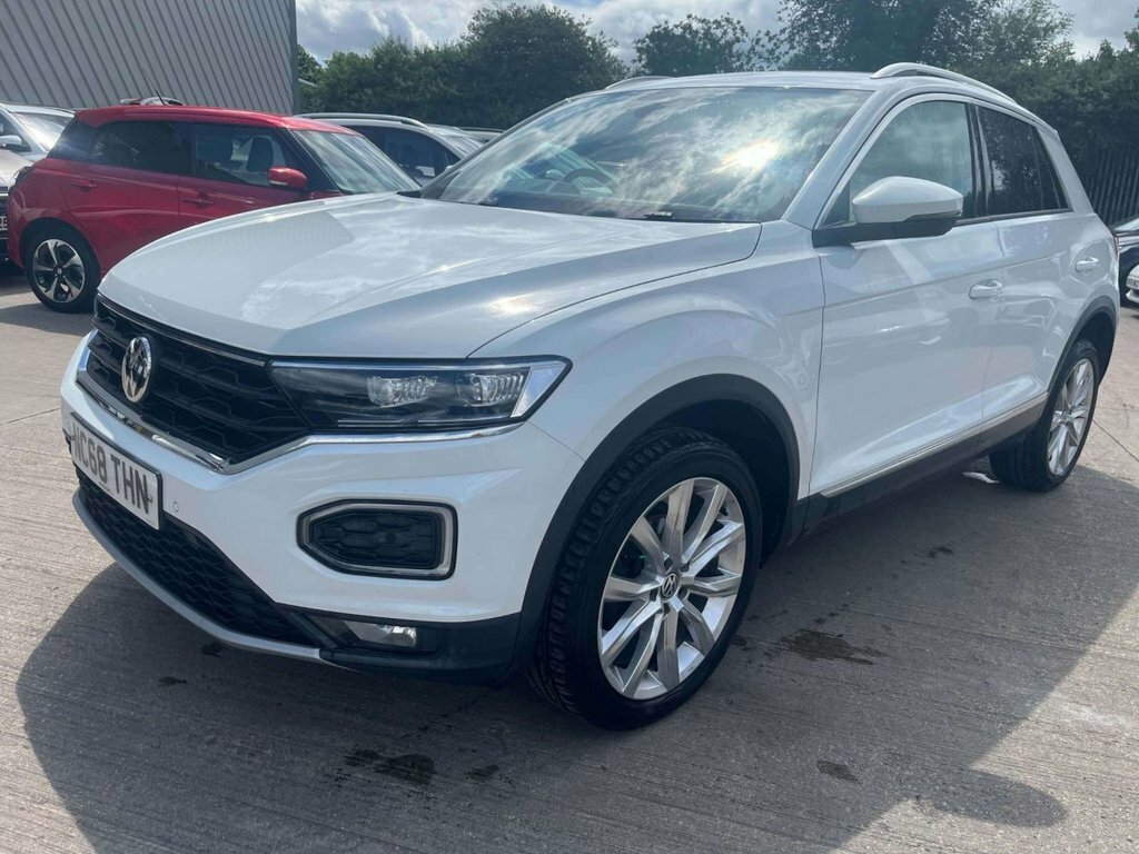 Volkswagen T-Roc 1.6L Sel White #3