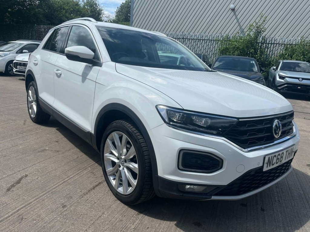Volkswagen T-Roc 1.6L Sel White