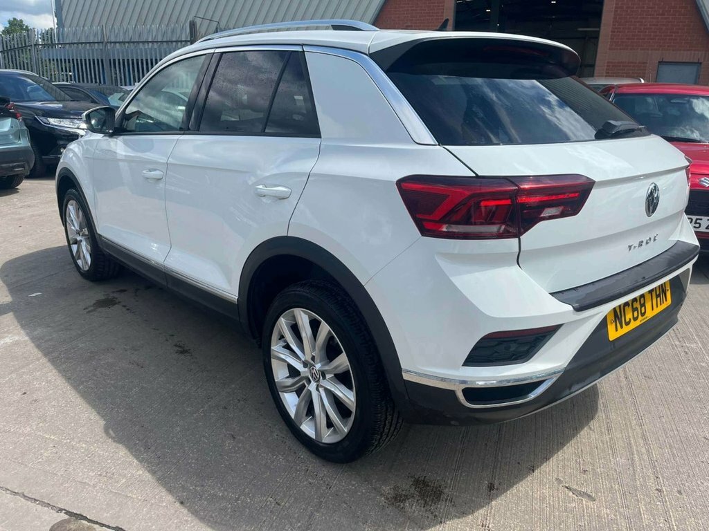 Volkswagen T-Roc 1.6L Sel White #2
