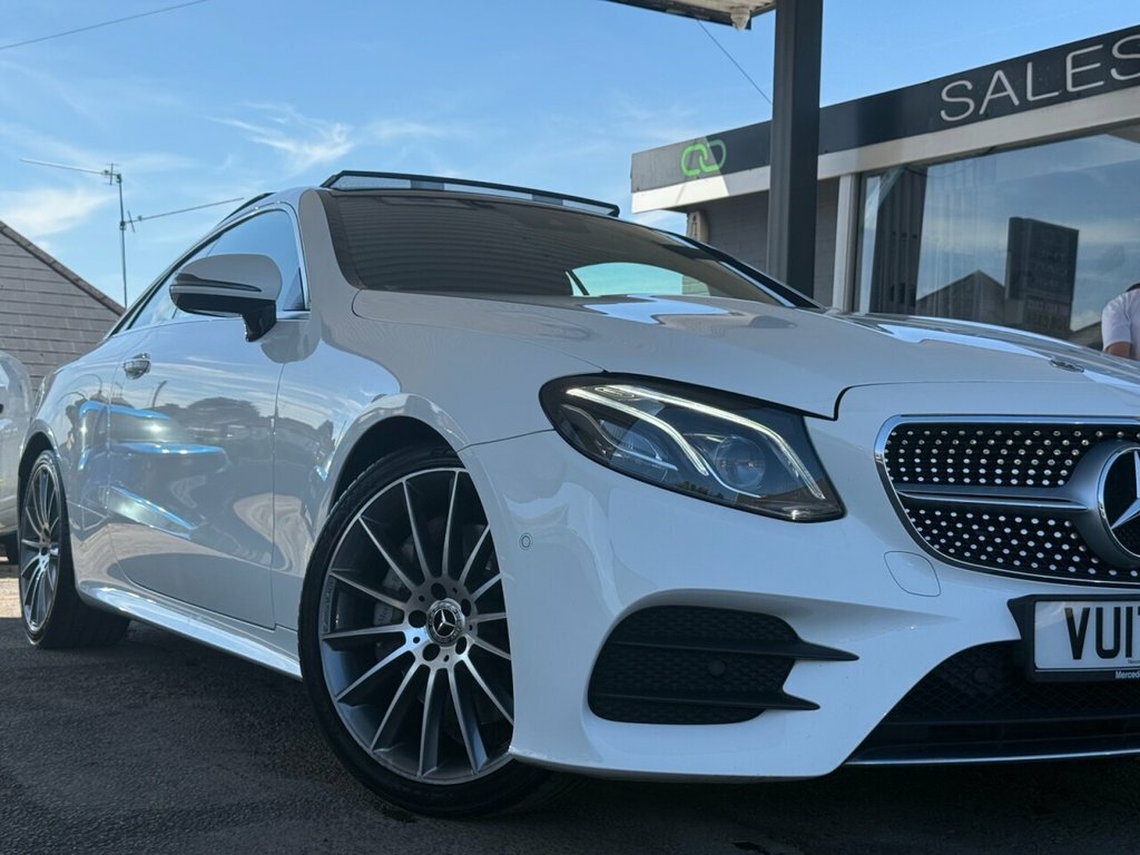 Mercedes-Benz E Class 2L Amg Line White #4