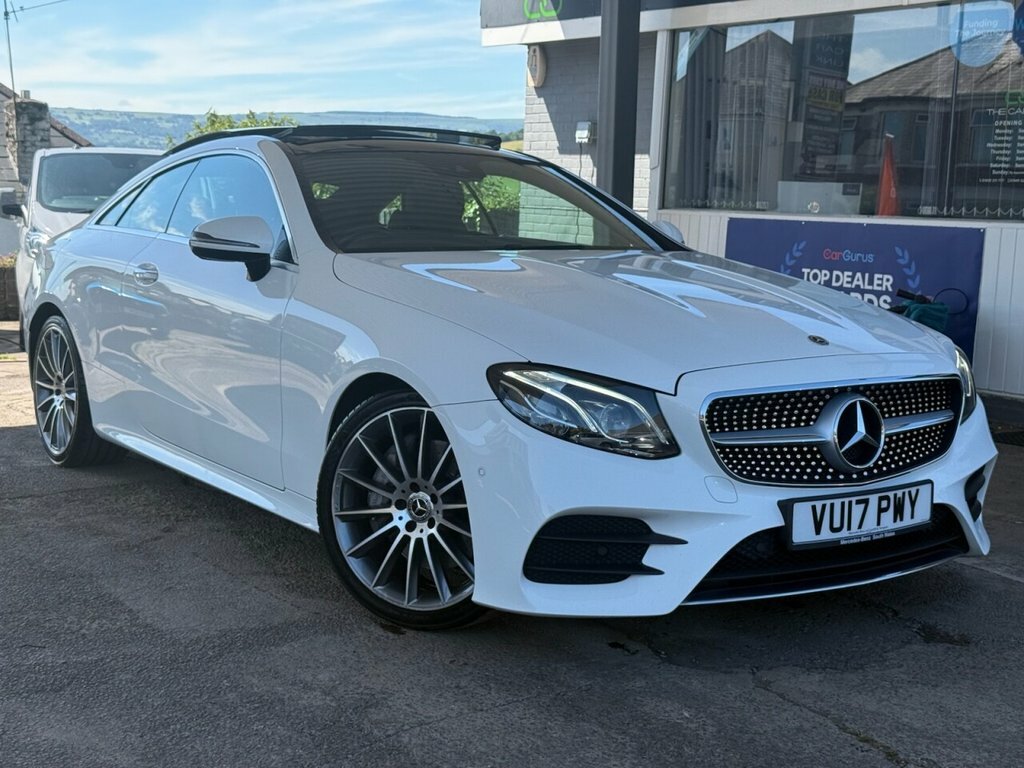 Mercedes-Benz E Class 2L Amg Line White