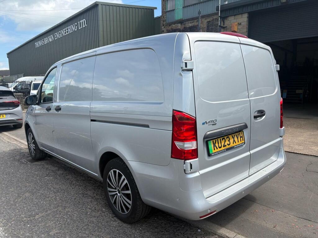 Mercedes-Benz eVito Panel Van 114 E 41Kwh Progressive Fwd L2 6Dr #6