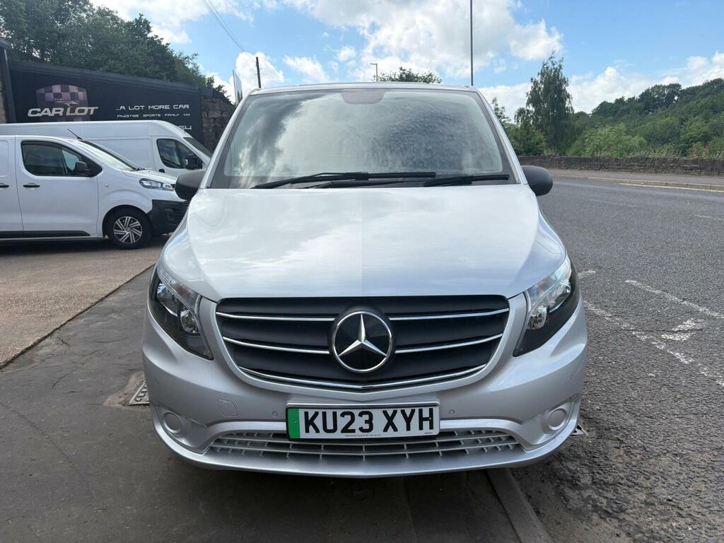 Mercedes-Benz eVito Panel Van 114 E 41Kwh Progressive Fwd L2 6Dr #2