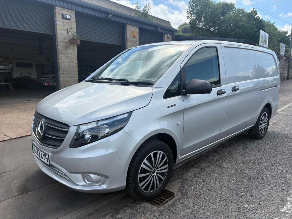 Mercedes-Benz eVito Panel Van 114 E 41Kwh Progressive Fwd L2 6Dr